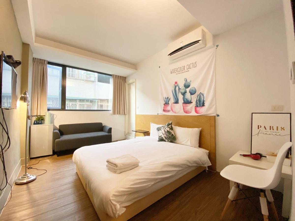 Fengjia Jyl Apartamento Taichung Exterior foto