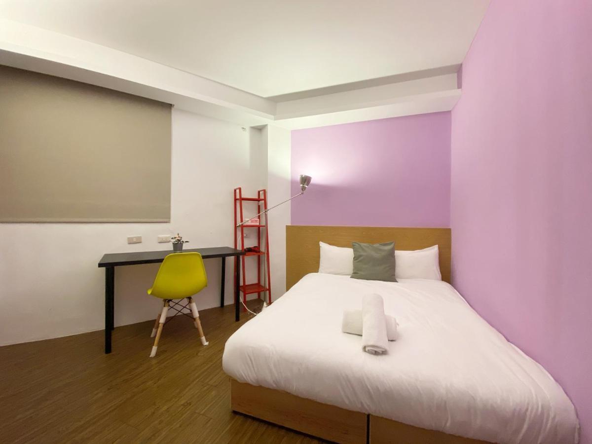 Fengjia Jyl Apartamento Taichung Exterior foto